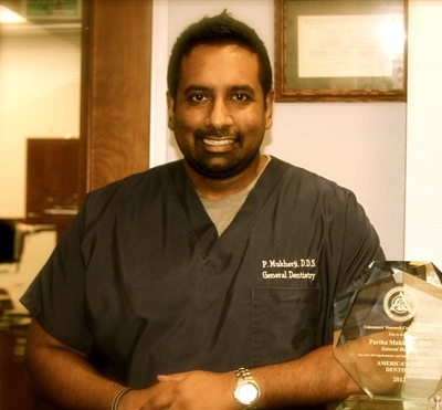 PARTHA MUKHERJI, DDS