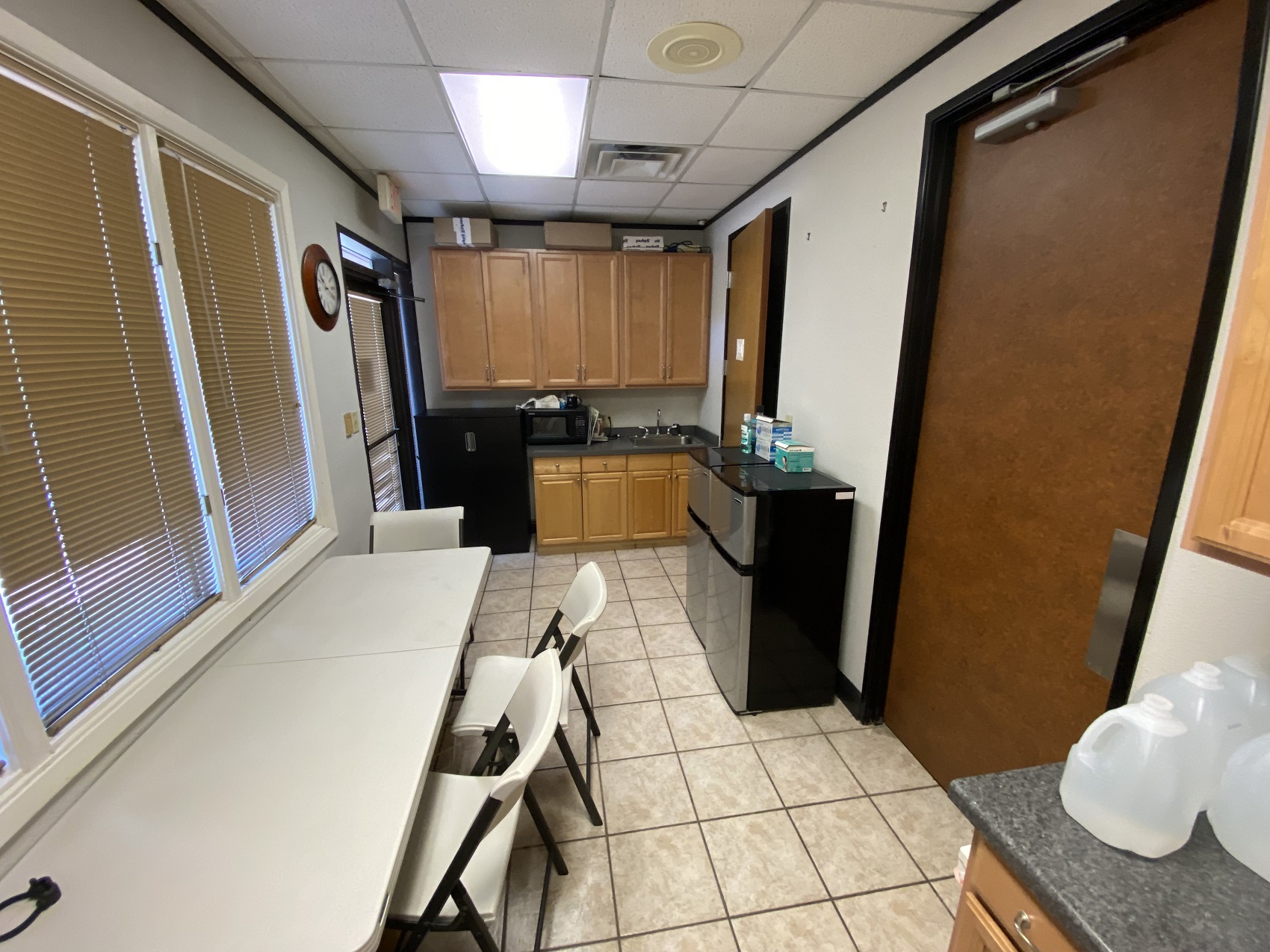 Austin; General Dental Practice; Listing no.1953; Break Room