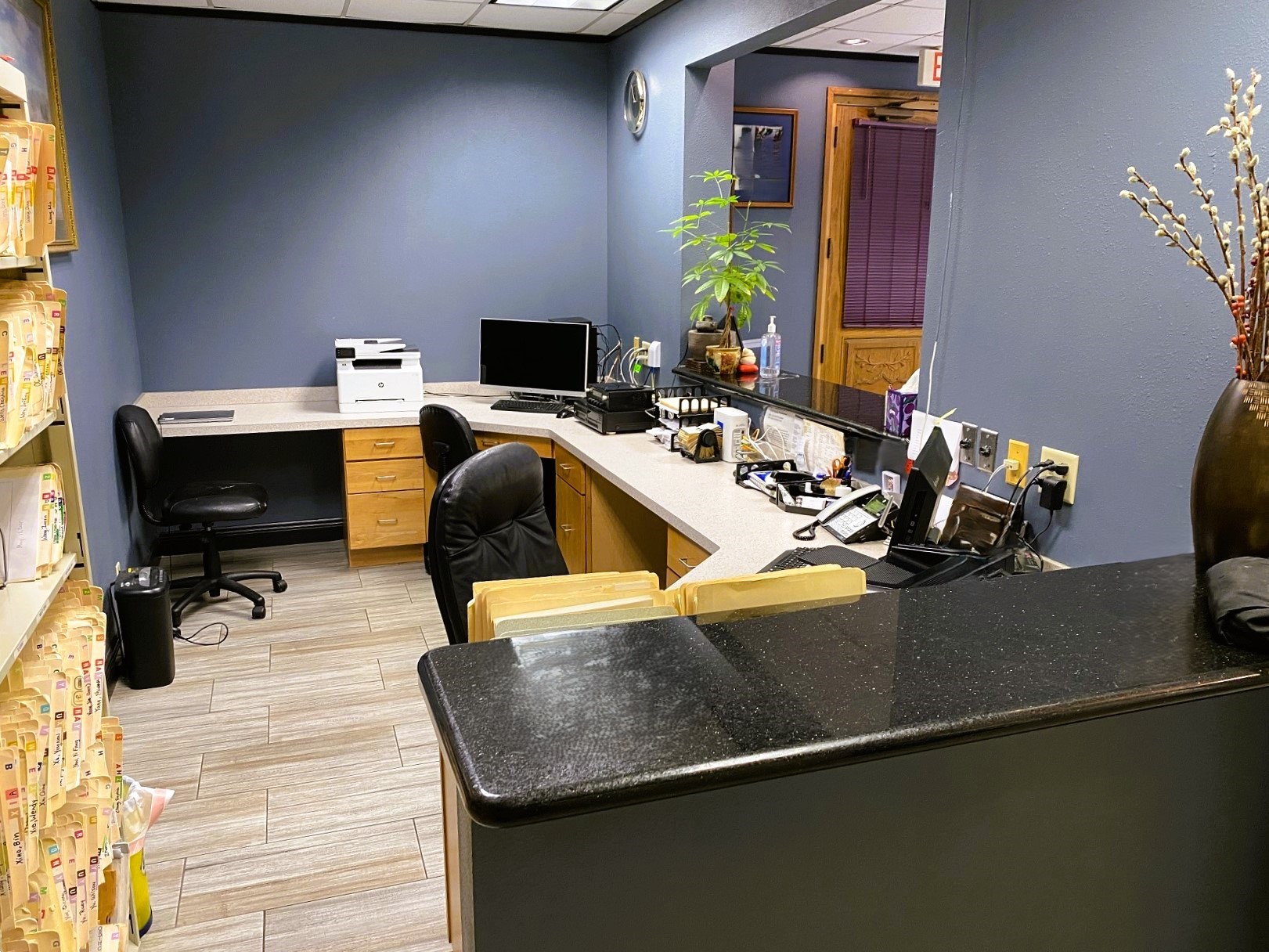 Austin; General Dental Practice; Listing no.1953; Front Desk
