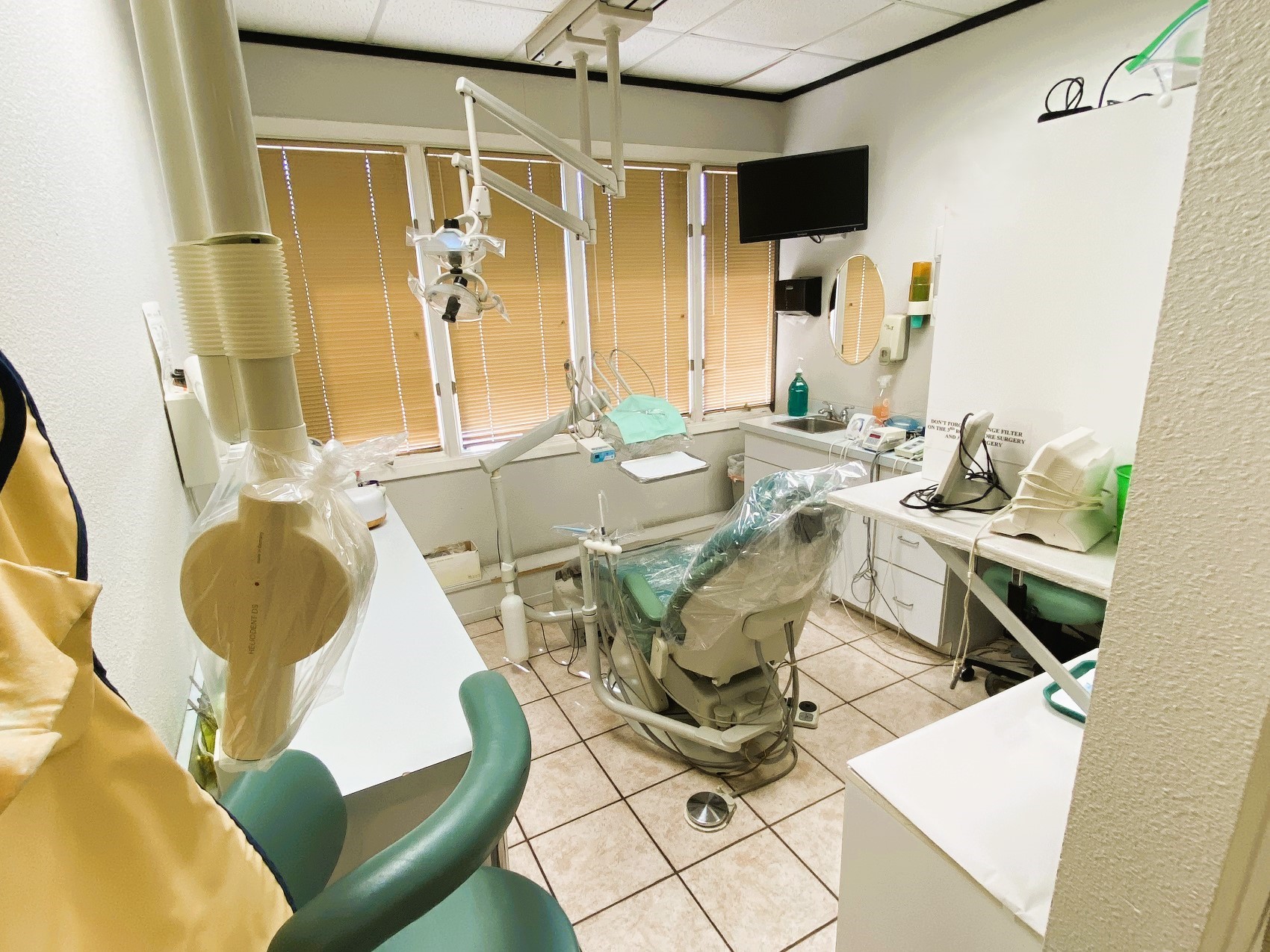 Austin; General Dental Practice; Listing no.1953; Operatory no. 3