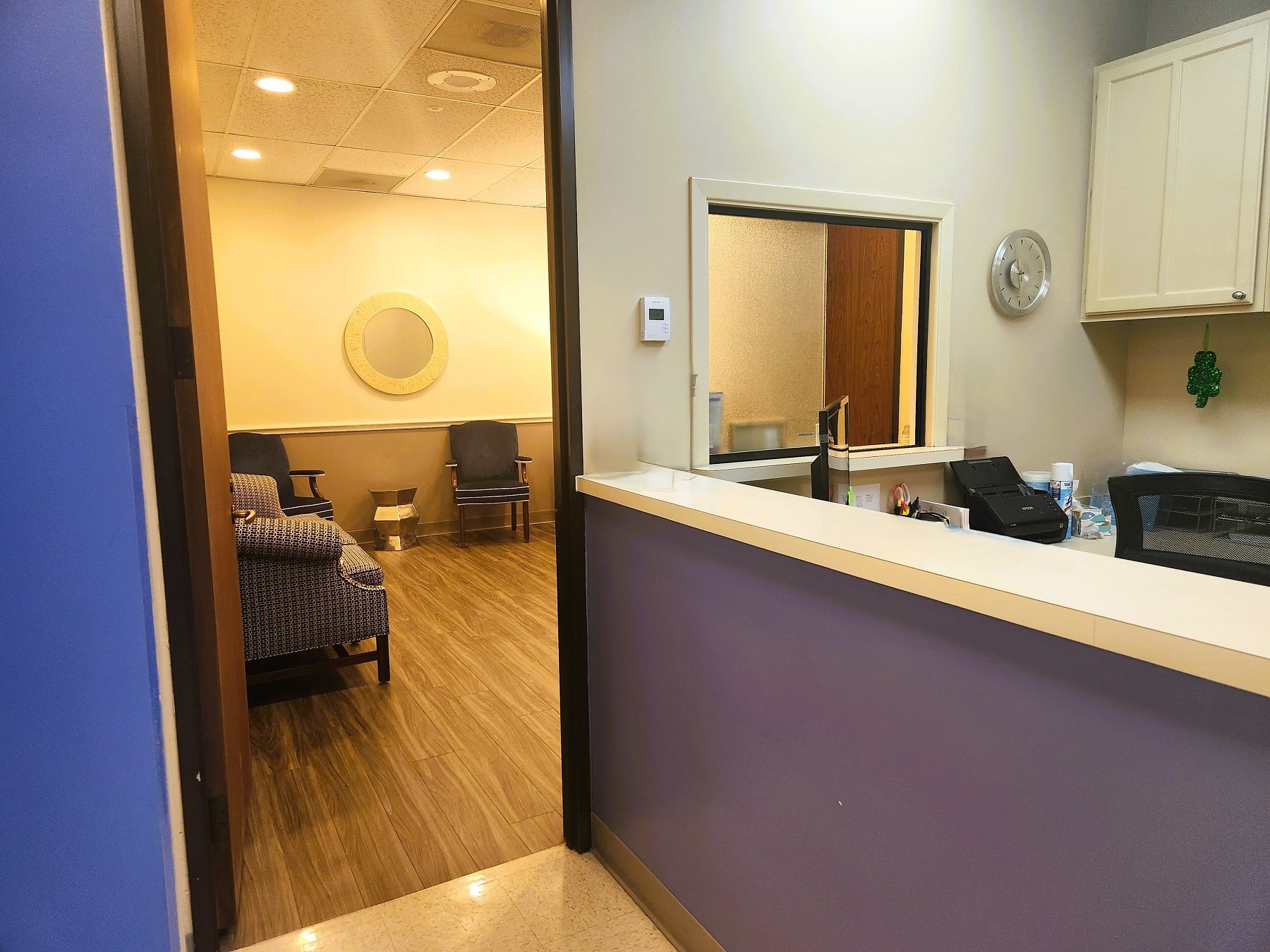San Antonio; General Dental Practice; Listing no.1956; Front Desk