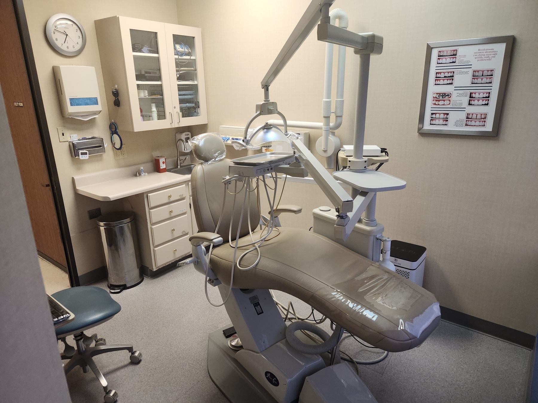 San Antonio; General Dental Practice; Listing no.1956; Operatory no. 1