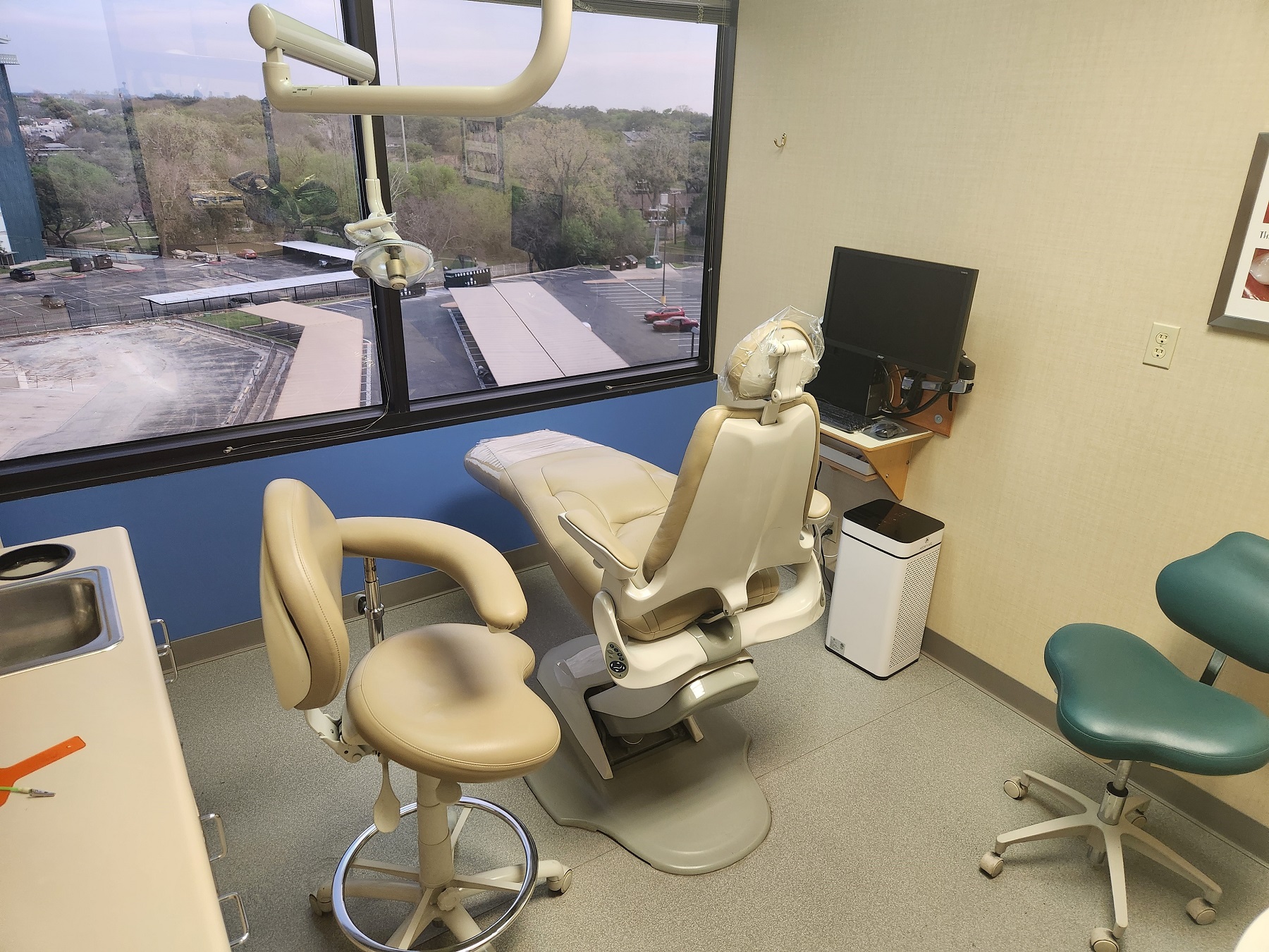 San Antonio; General Dental Practice; Listing no.1956; Operatory no. 3