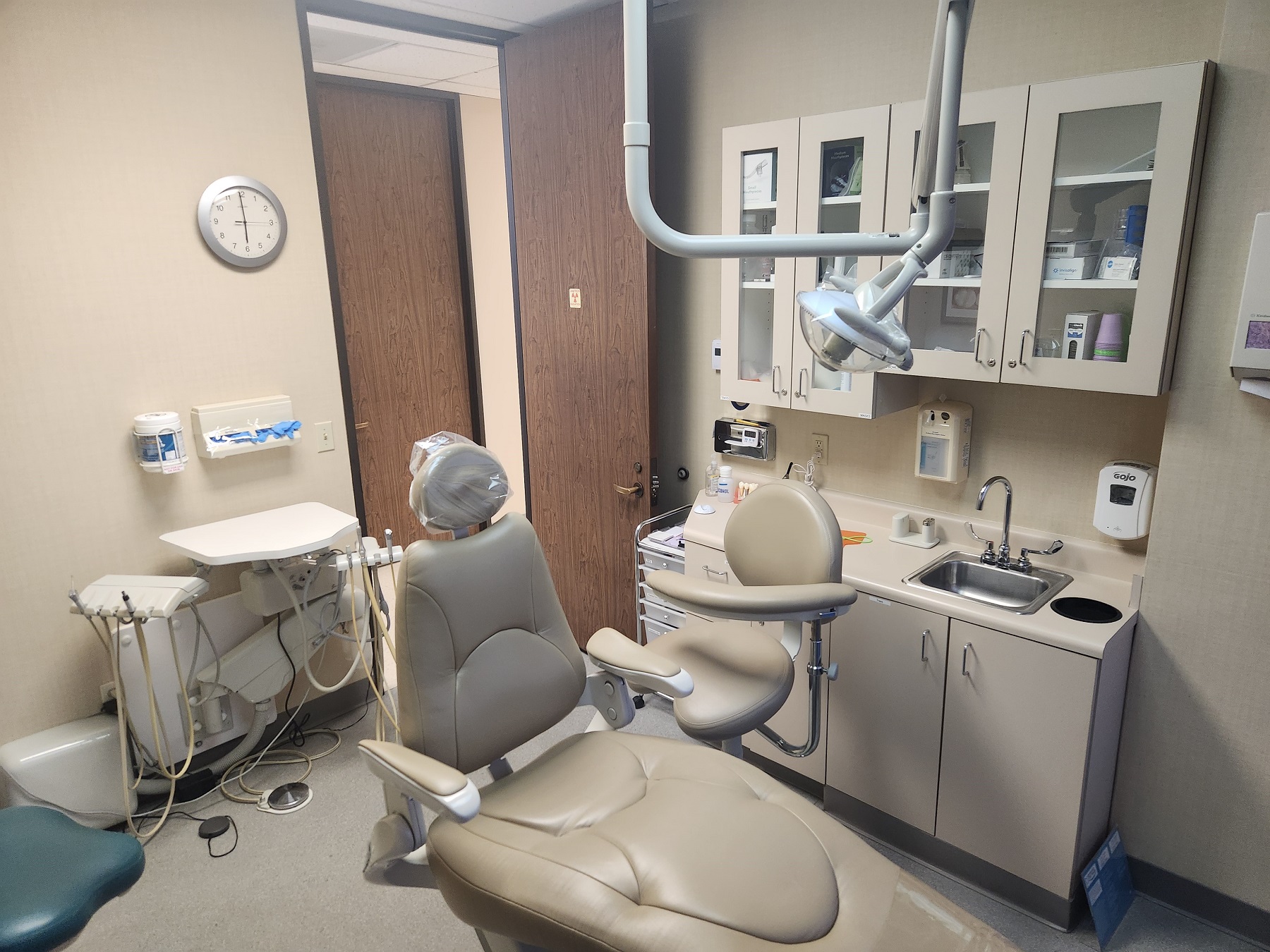 San Antonio; General Dental Practice; Listing no.1956; Operatory no. 4