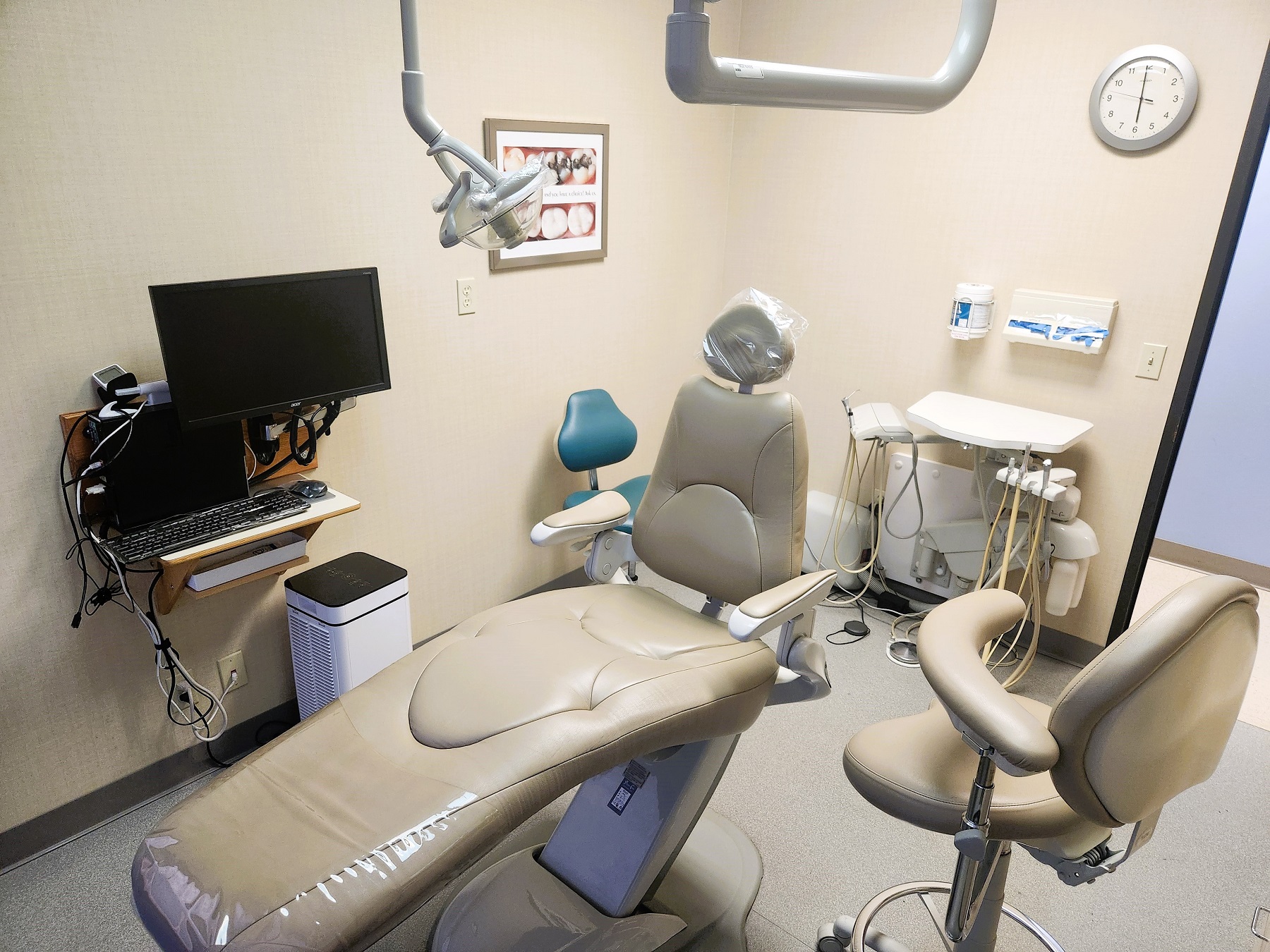 San Antonio; General Dental Practice; Listing no.1956; Operatory no. 5